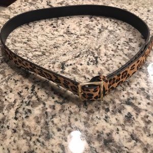 Cheetah Print Belt from Gap